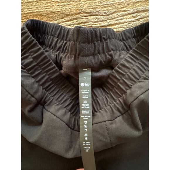 Lululemon Lab Stretch Cupro Split Pants - Picture 7 of 10